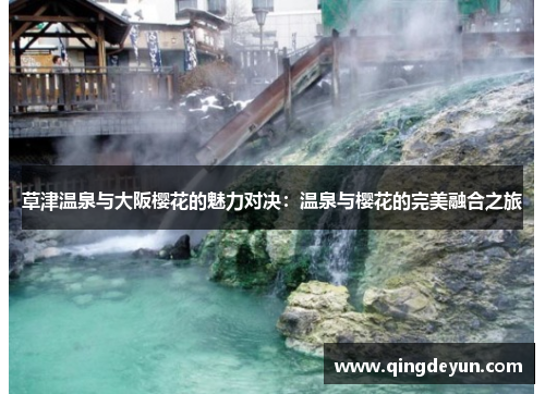 草津温泉与大阪樱花的魅力对决：温泉与樱花的完美融合之旅